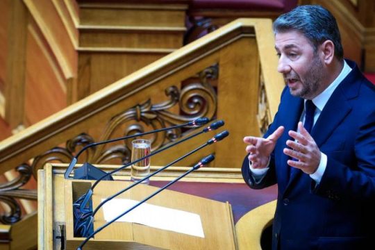Ανδρουλάκης για ΟΠΕΚΕΠΕ: Mνημείο απεριόριστου θράσους το πόρισμα της ΝΔ